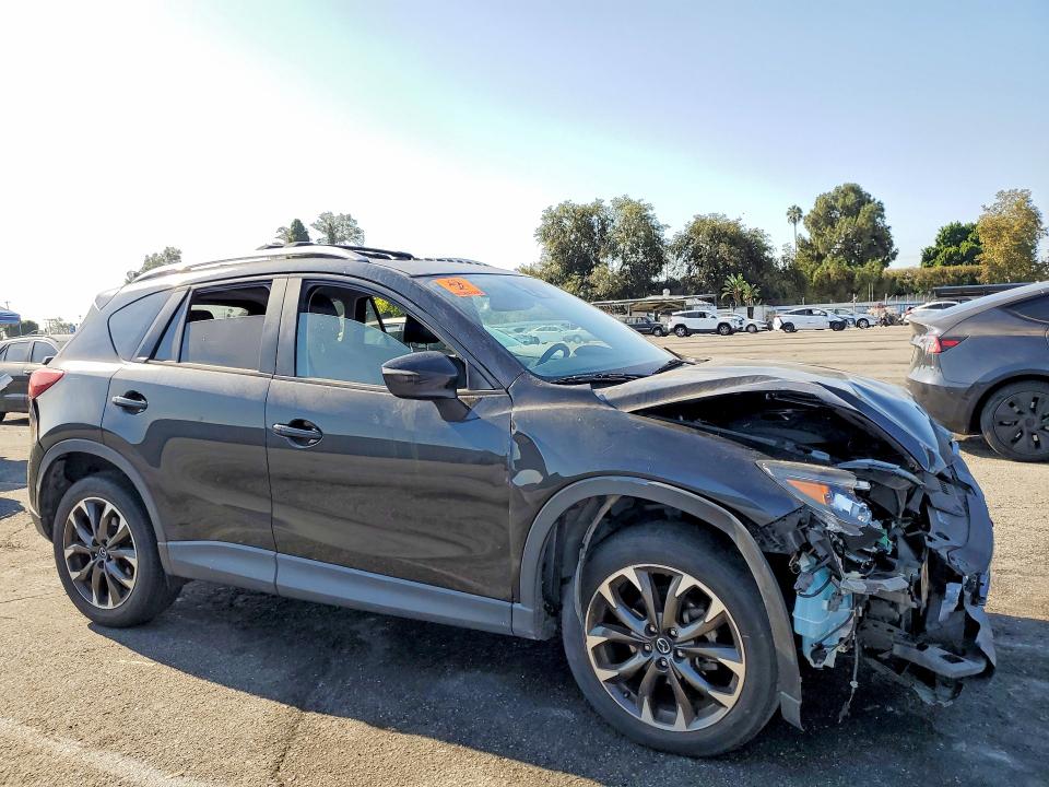 Продажа на аукционе авто 2016 Mazda Cx-5, vin: JM3KE2DY9G0673411, номер лота: 63617036