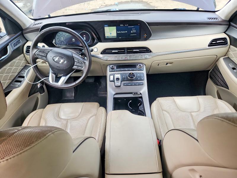 2020 Hyundai Palisade მანქანა იყიდება აუქციონზე, vin: KM8R5DHE4LU125043, აუქციონის ნომერი: 66453636