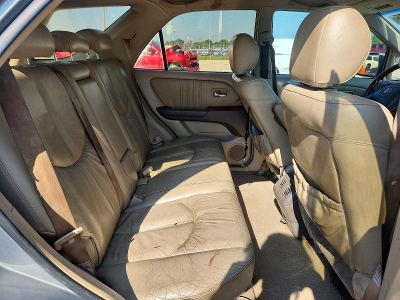 65999976 :رقم المزاد ، JTJHF10U820281569 vin ، 2002 Lexus Rx مزاد بيع