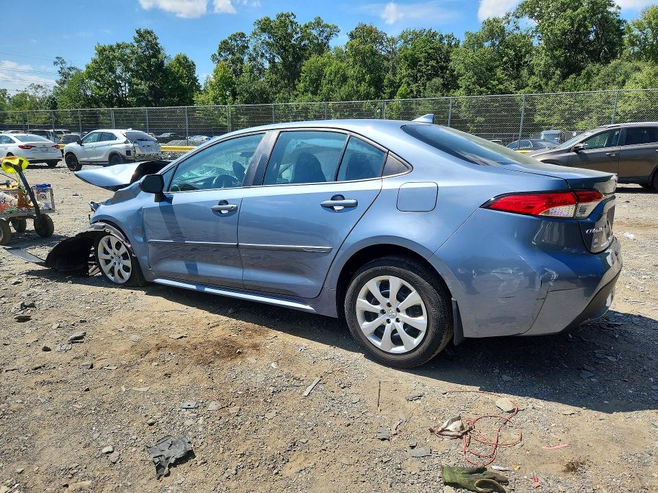 Aukcja sprzedaży 2021 Toyota Corolla, vin: 5YFEPMAE8MP164787, numer aukcji: 66278726