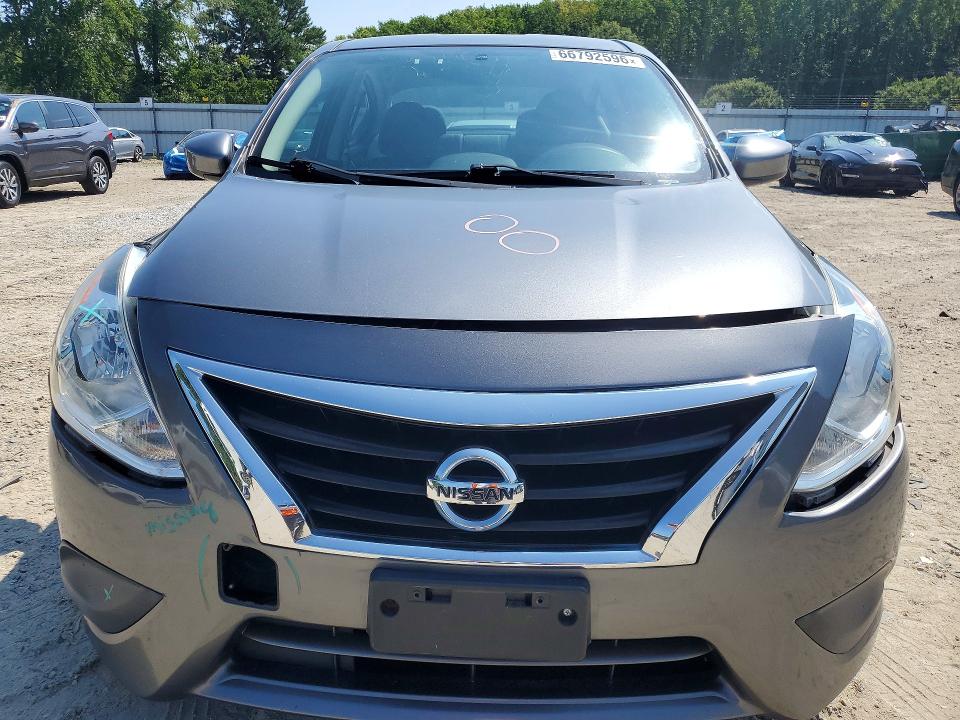 2019 Nissan Versa მანქანა იყიდება აუქციონზე, vin: 3N1CN7AP2KL812217, აუქციონის ნომერი: 66792596