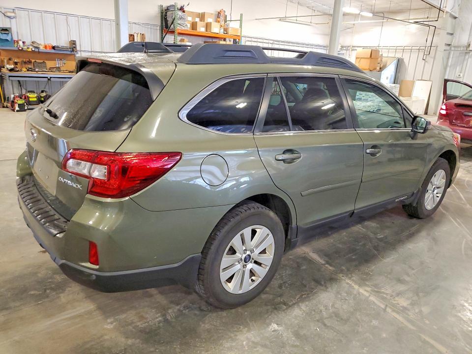 2016 Subaru Outback მანქანა იყიდება აუქციონზე, vin: 4S4BSBHC1G3241177, აუქციონის ნომერი: 65183436
