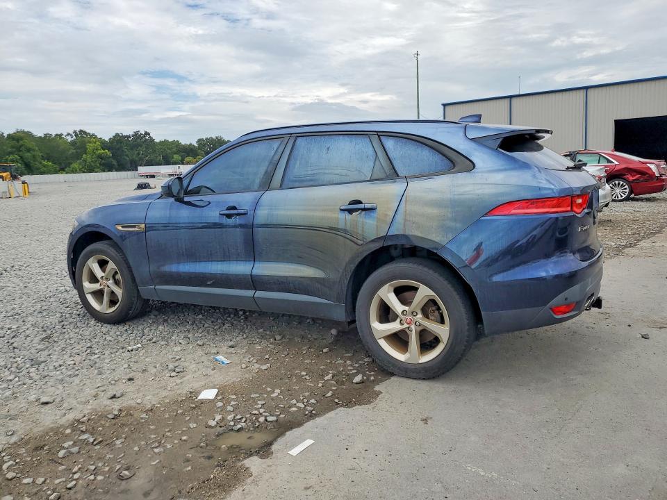 Aukcja sprzedaży 2018 Jaguar F-pace, vin: SADCJ2FN1JA263395, numer aukcji: 63802166