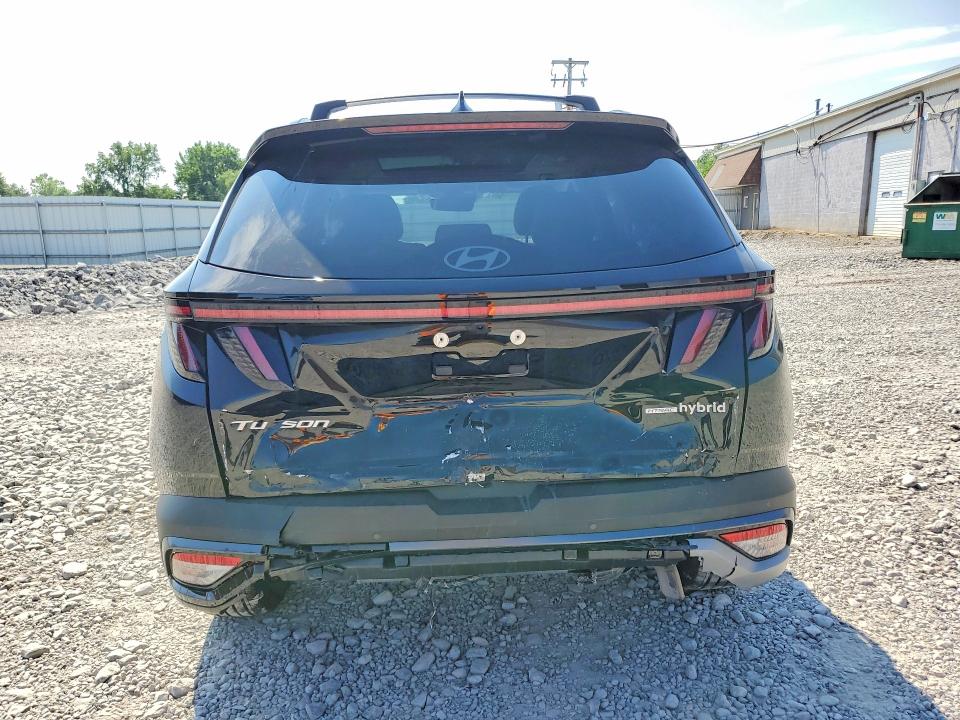 2026 Hyundai Tucson Hybrid მანქანა იყიდება აუქციონზე, vin: KM8JEDD11TU443394, აუქციონის ნომერი: 64306566