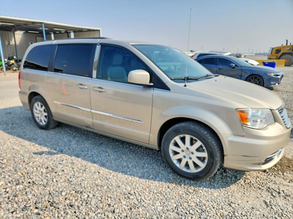 2016 Chrysler Town & Country მანქანა იყიდება აუქციონზე, vin: 2C4RC1BG9GR155953, აუქციონის ნომერი: 63851106