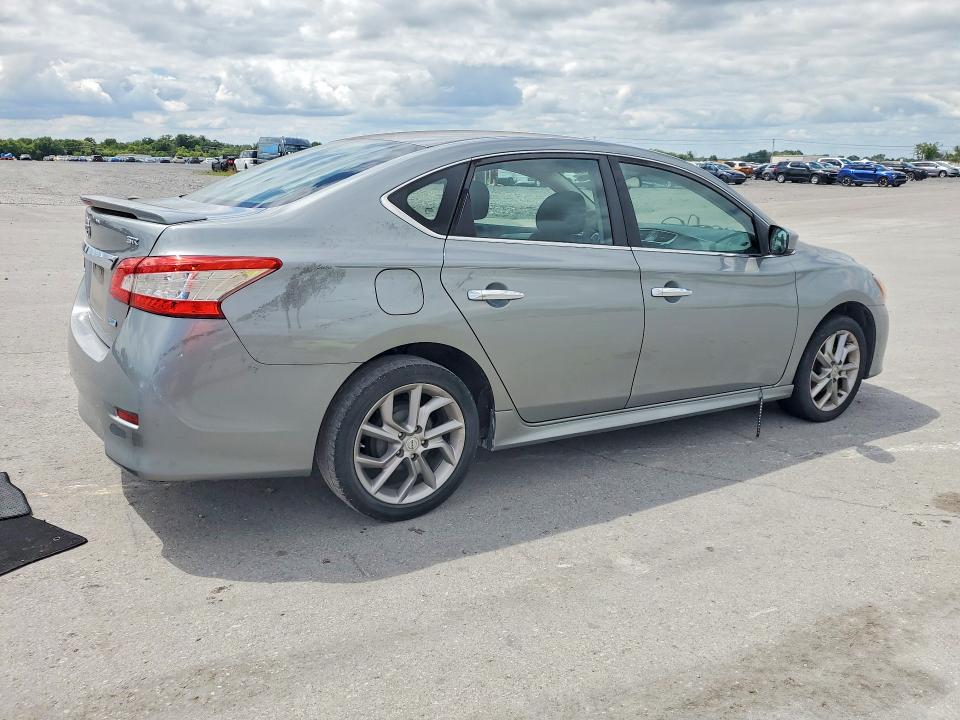 Продажа на аукционе авто 2014 Nissan Sentra, vin: 3N1AB7AP4EY310087, номер лота: 63530516