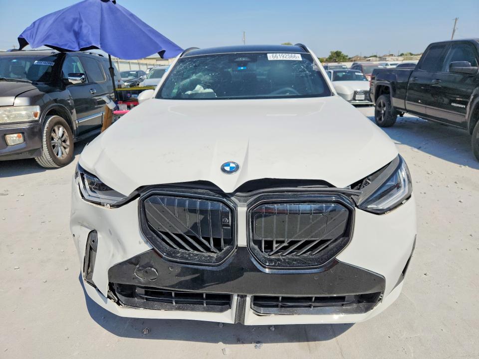 2026 Bmw X3 მანქანა იყიდება აუქციონზე, vin: 5UX53GP04T9139266, აუქციონის ნომერი: 66192566