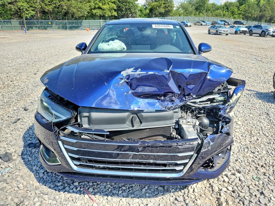 63645686 :رقم المزاد ، WAUABAF40MN003730 vin ، 2021 Audi A4 مزاد بيع