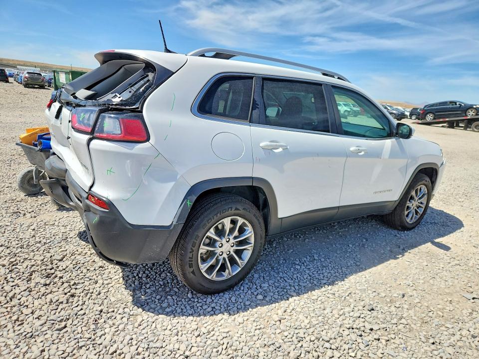 65309066 :رقم المزاد ، 1C4PJMLX6LD539179 vin ، 2020 Jeep Cherokee مزاد بيع