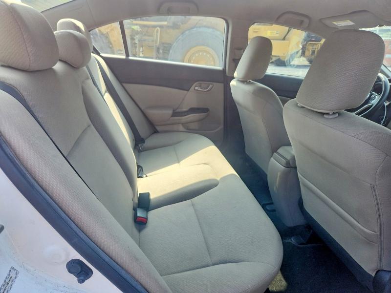 Продаж на аукціоні авто 2013 Honda Civic, vin: 19XFB2F57DE287661, номер лоту: 64224936