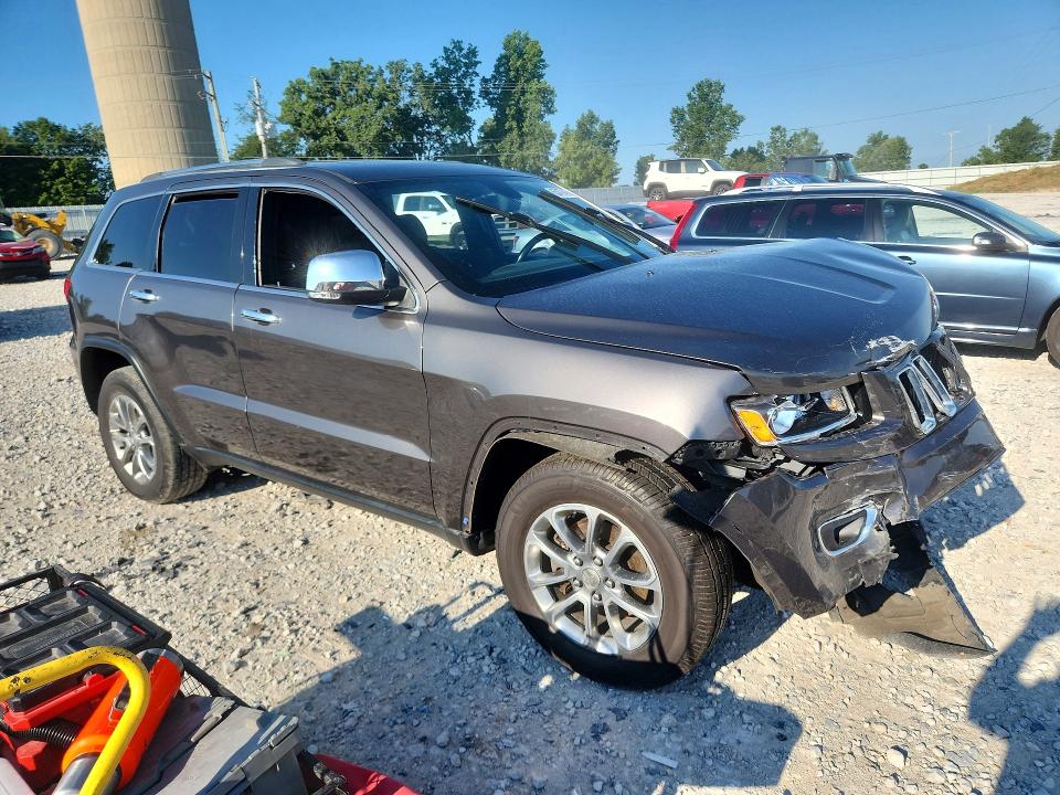 Продажа на аукционе авто 2015 Jeep Grand Cherokee, vin: 1C4RJFBG3FC725441, номер лота: 63470496