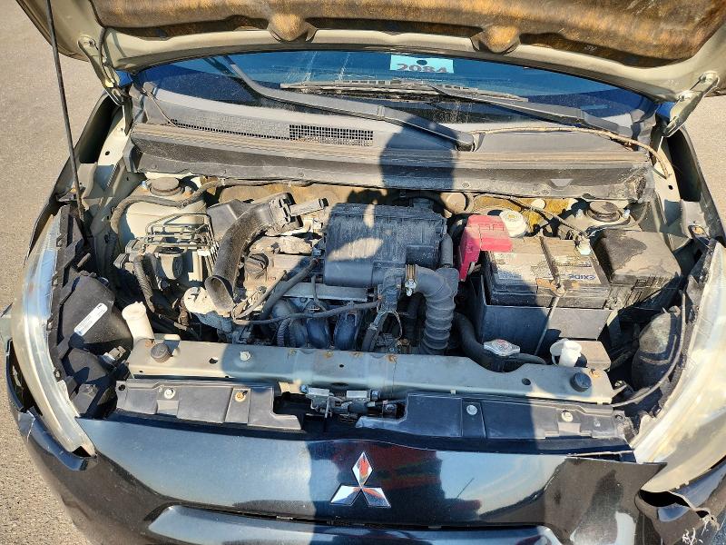 2015 Mitsubishi Mirage მანქანა იყიდება აუქციონზე, vin: ML32A4HJ8FH002098, აუქციონის ნომერი: 65179676