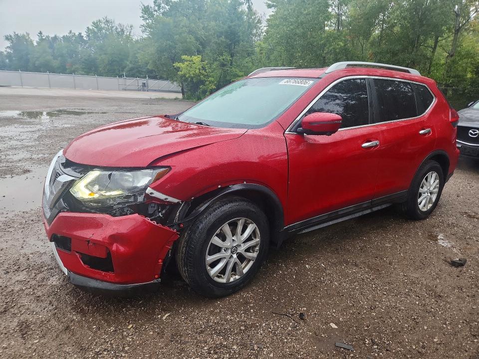 Продаж на аукціоні авто 2017 Nissan Rogue, vin: 5N1AT2MV4HC855027, номер лоту: 66766806