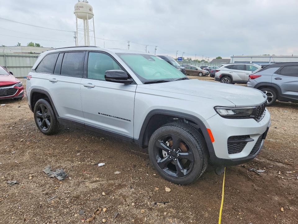 Aukcja sprzedaży 2023 Jeep Grand Cherokee, vin: 1C4RJHAG4P8900734, numer aukcji: 63576836