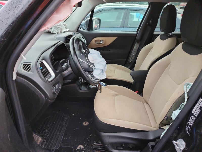 64453606 :رقم المزاد ، ZACCJABTXFPB85779 vin ، 2015 Jeep Renegade مزاد بيع
