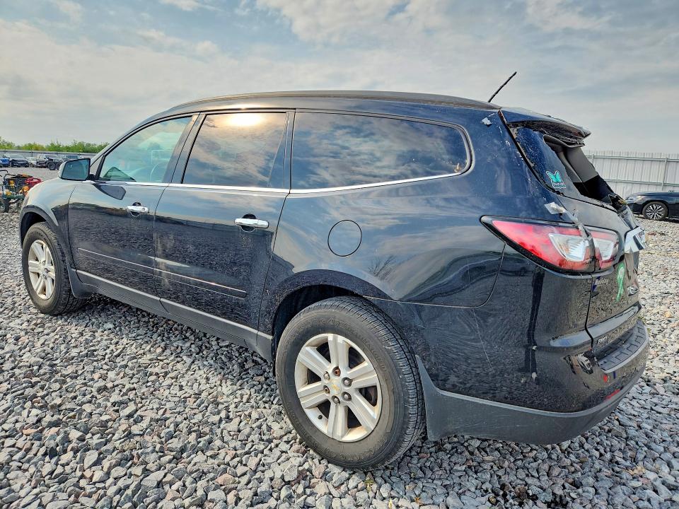 63843156 :رقم المزاد ، 1GNKVGKD4EJ347178 vin ، 2014 Chevrolet Traverse مزاد بيع
