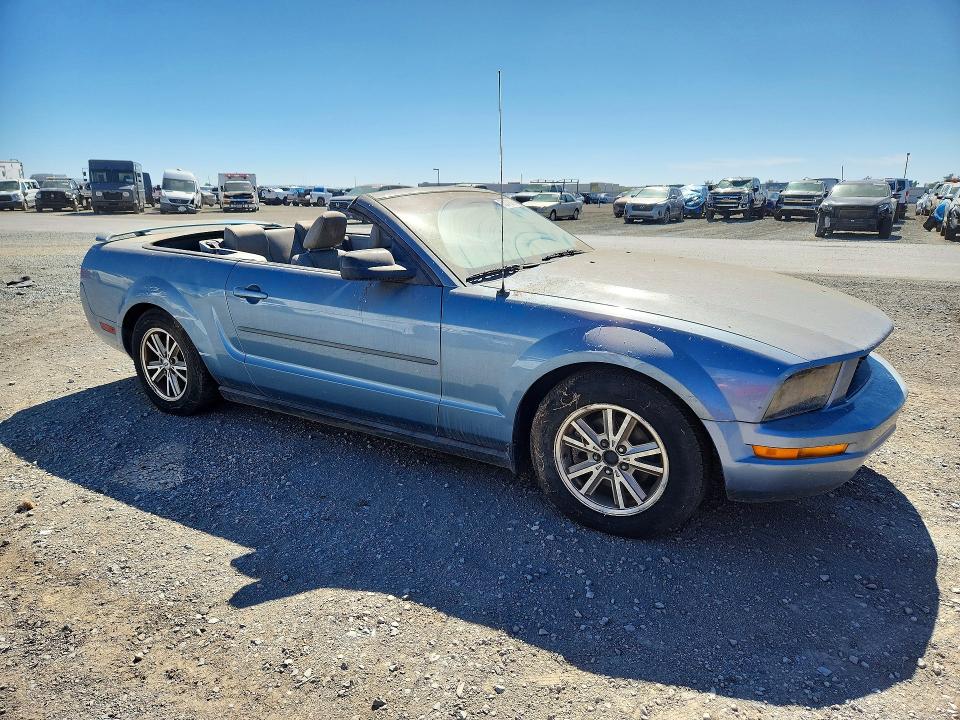 Aukcja sprzedaży 2005 Ford Mustang, vin: 1ZVFT84N355207382, numer aukcji: 65243876
