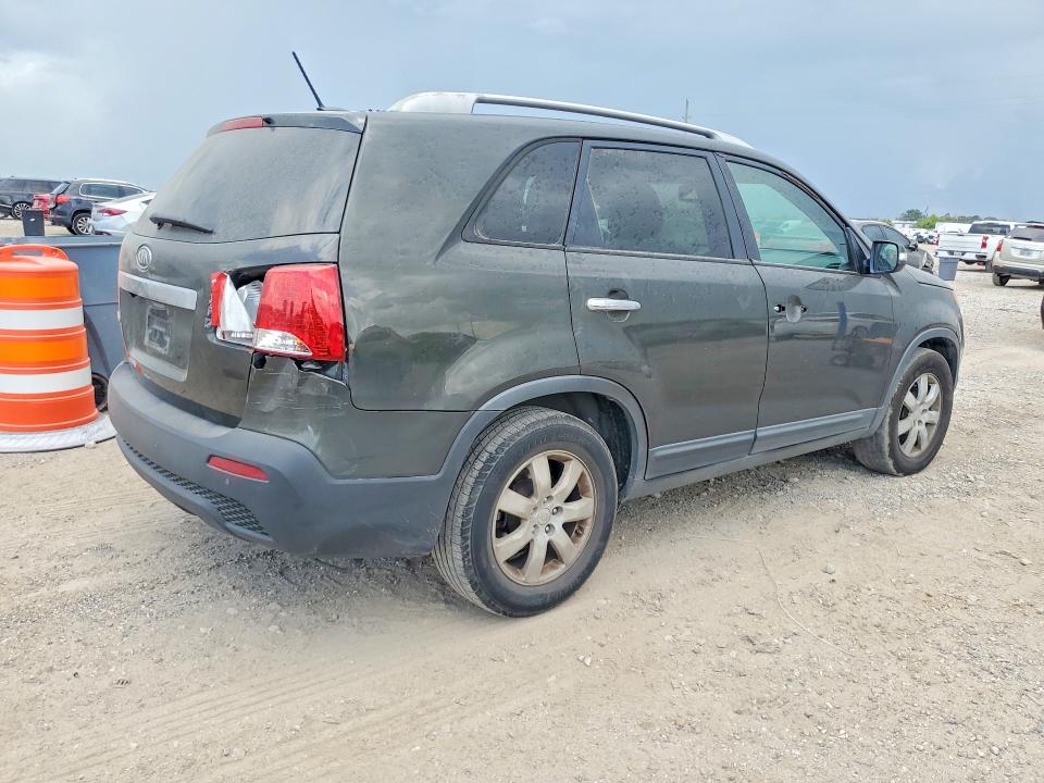 64073326 :رقم المزاد ، 5XYKT4A29CG190757 vin ، 2012 Kia Sorento مزاد بيع