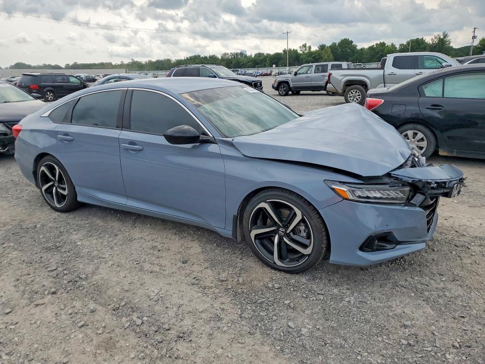 Aukcja sprzedaży 2022 Honda Accord, vin: 1HGCV1F38NA036267, numer aukcji: 61345446