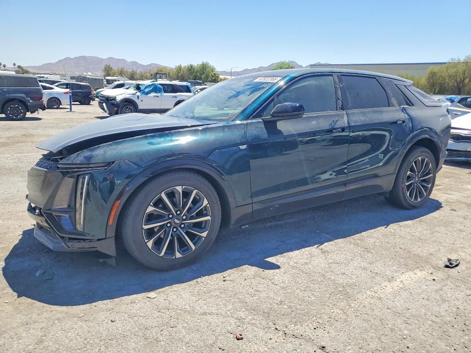Auction sale of the 2024 Cadillac Lyriq, vin: 1GYKPVRK4RZ135040, lot number: 63522366