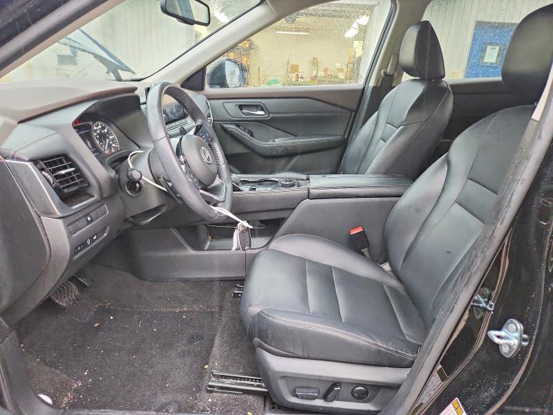 64313646 :رقم المزاد ، 5N1BT3CB2PC812788 vin ، 2023 Nissan Rogue مزاد بيع