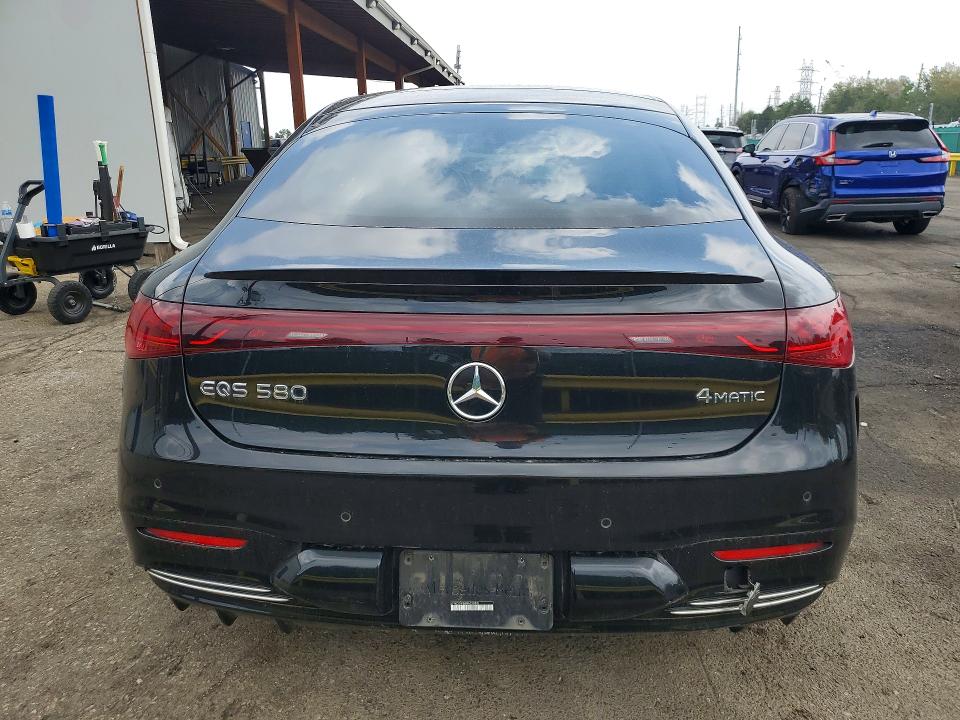 Продажа на аукционе авто 2022 Mercedes-benz Eqs Sedan, vin: W1KCG4EB5NA020701, номер лота: 65014666