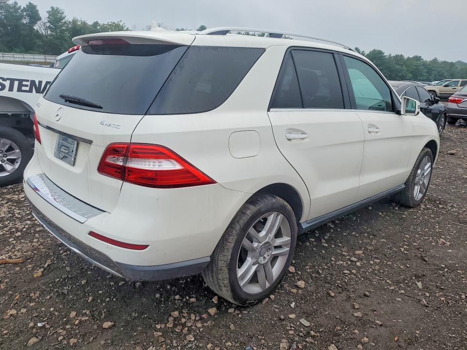 Продажа на аукционе авто 2014 Mercedes-benz Ml, vin: 4JGDA5HB3EA269575, номер лота: 63741976