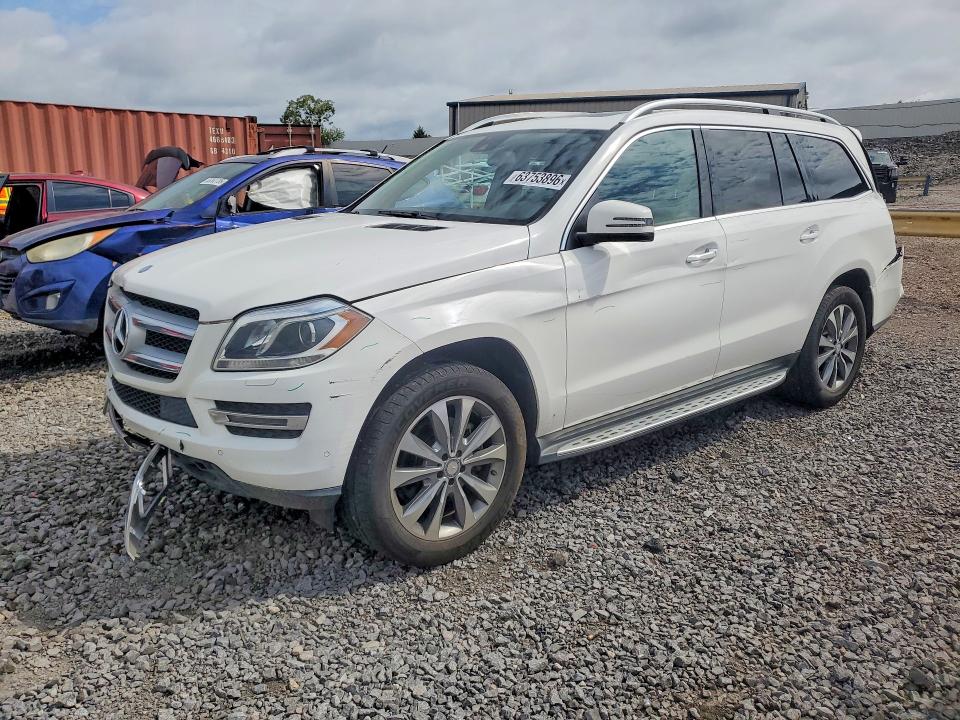 2015 Mercedes-benz Gl მანქანა იყიდება აუქციონზე, vin: 4JGDF6EE8FA596867, აუქციონის ნომერი: 63753896