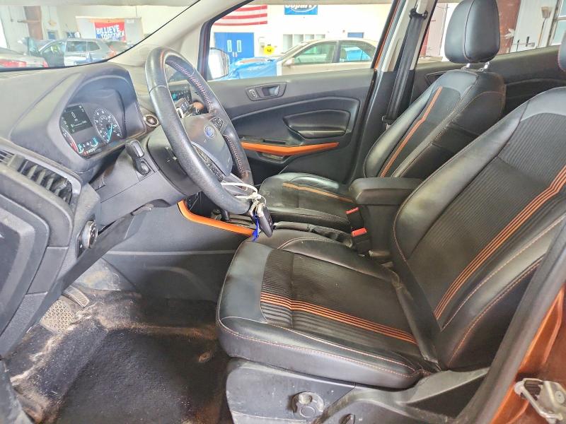 Продаж на аукціоні авто 2018 Ford Ecosport, vin: MAJ6P1CL6JC217897, номер лоту: 63304856