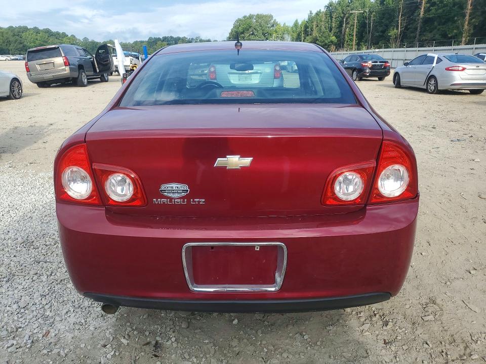 66667766 :رقم المزاد ، 1G1ZE5E17BF257348 vin ، 2011 Chevrolet Malibu مزاد بيع