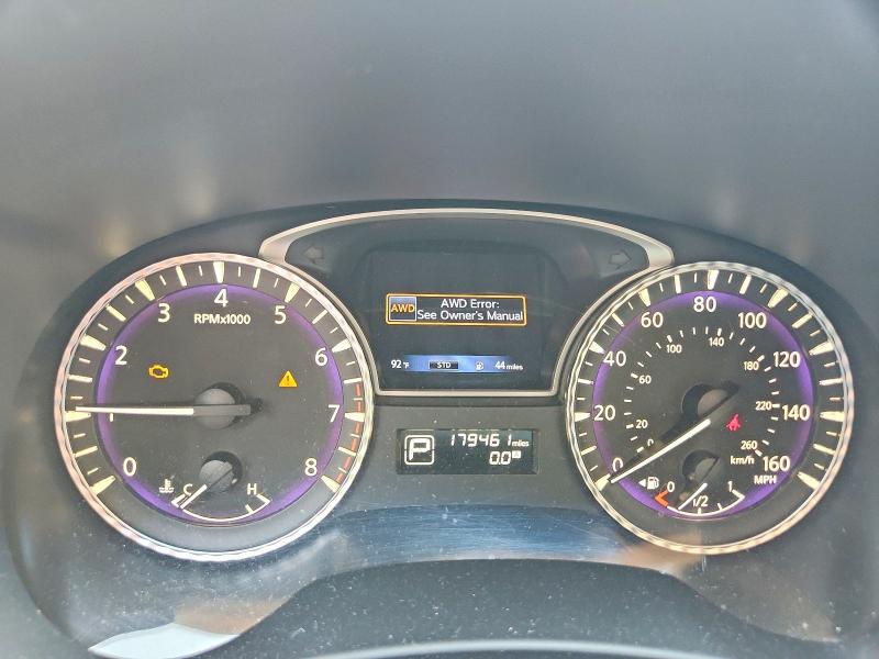 61731016 :رقم المزاد ، 5N1AL0MMXFC537759 vin ، 2015 Infiniti Qx60 مزاد بيع