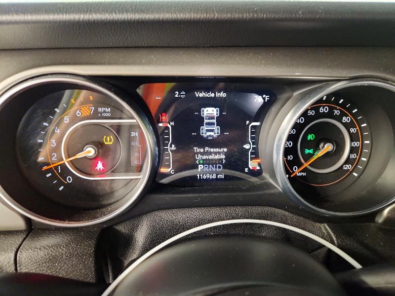 Продажа на аукционе авто 2018 Jeep Wrangler Unlimited, vin: 1C4HJXEN7JW331184, номер лота: 64924766