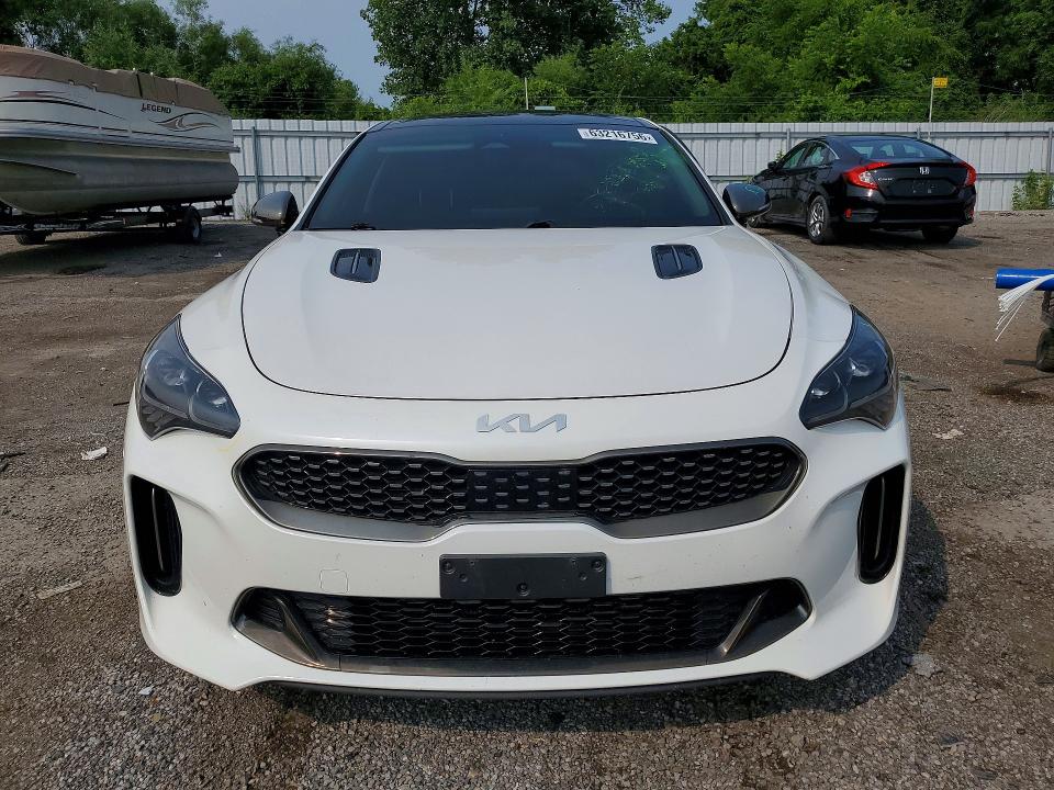 63216756 :رقم المزاد ، KNAE55LC2N6118353 vin ، 2022 Kia Stinger مزاد بيع