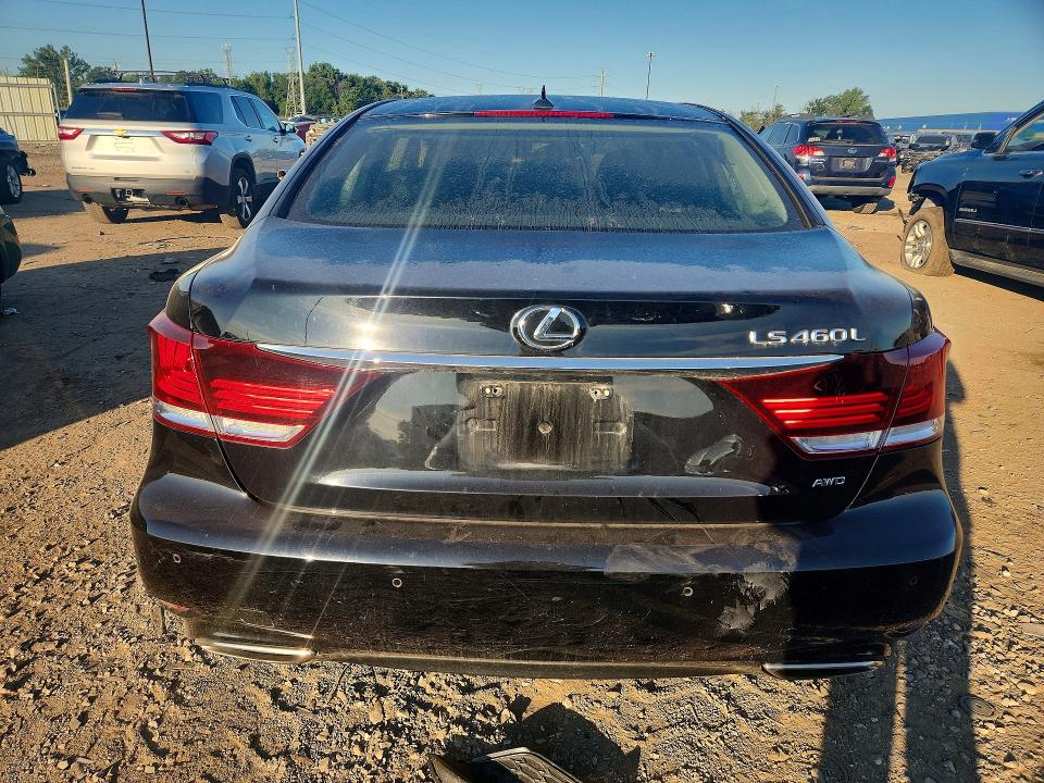 Aukcja sprzedaży 2013 Lexus Ls, vin: JTHDL5EF0D5005547, numer aukcji: 65531146