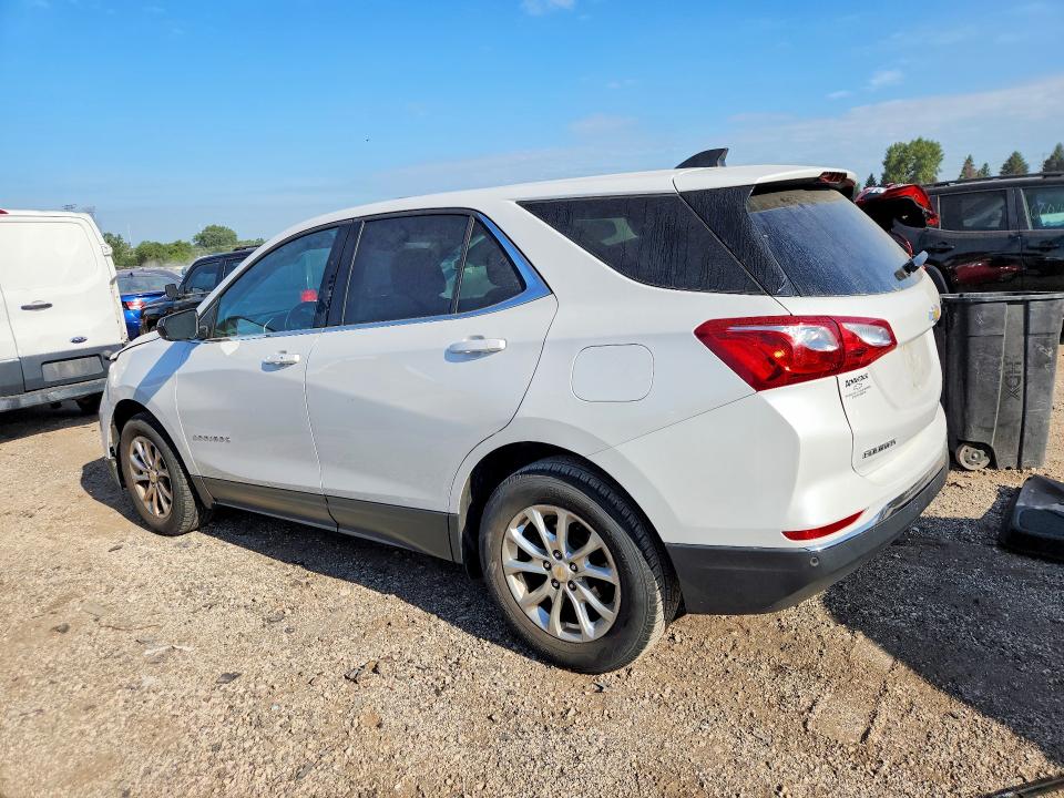 66412056 :رقم المزاد ، 2GNAXUEV1L6223890 vin ، 2020 Chevrolet Equinox مزاد بيع