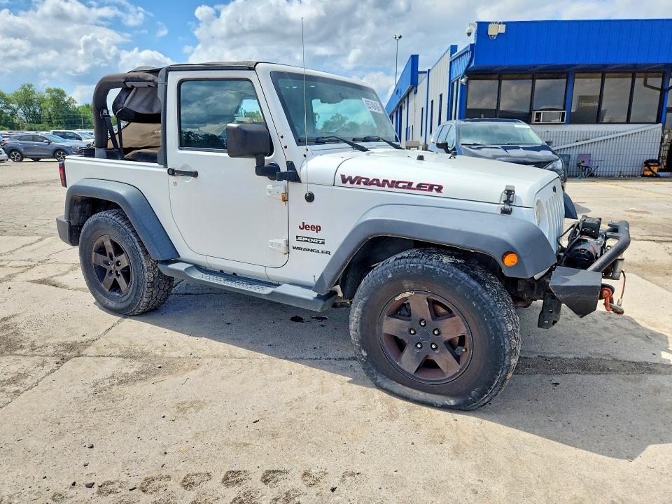 Aukcja sprzedaży 2013 Jeep Wrangler, vin: 1C4AJWAG1DL677630, numer aukcji: 65749436