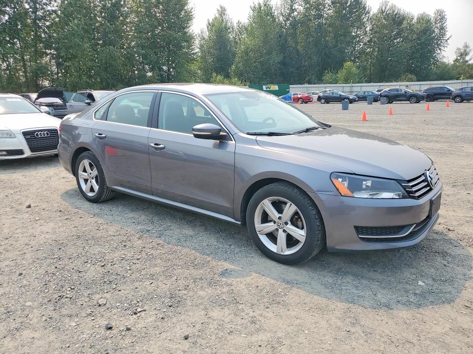 63475476 :رقم المزاد ، 1VWBT7A30FC023686 vin ، 2015 Volkswagen Passat مزاد بيع