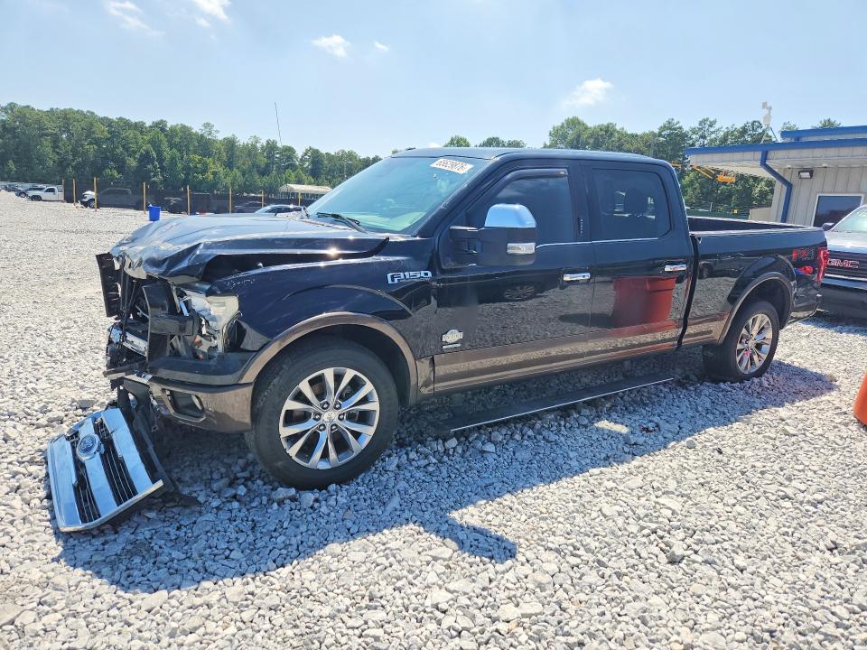 65629876 :رقم المزاد ، 1FTFW1EG4HFA93179 vin ، 2017 Ford F150 مزاد بيع