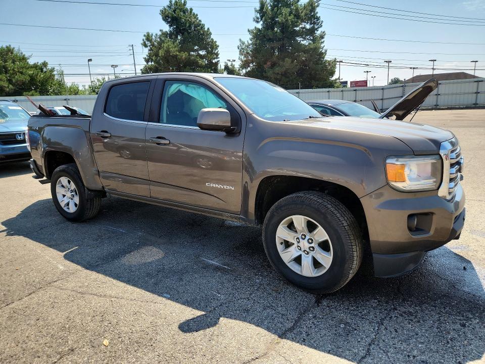 66695526 :رقم المزاد ، 1GTG6CEN1H1168464 vin ، 2017 Gmc Canyon مزاد بيع