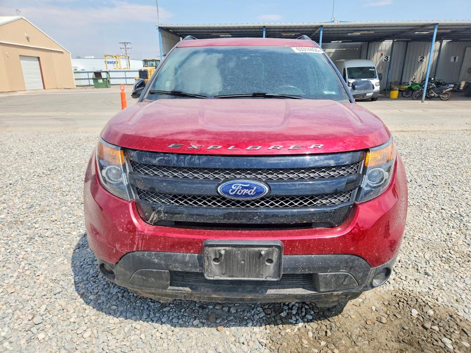 Продажа на аукционе авто 2015 Ford Explorer, vin: 1FM5K8GTXFGC49898, номер лота: 63314456