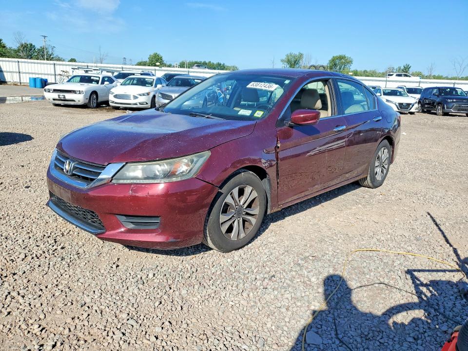 Aukcja sprzedaży 2014 Honda Accord, vin: 1HGCR2F35EA166789, numer aukcji: 63812436