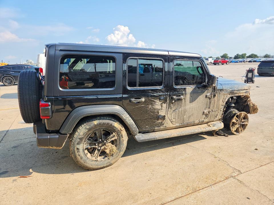 Aukcja sprzedaży 2021 Jeep Wrangler Unlimited, vin: 1C4HJXDN5MW792812, numer aukcji: 66321476