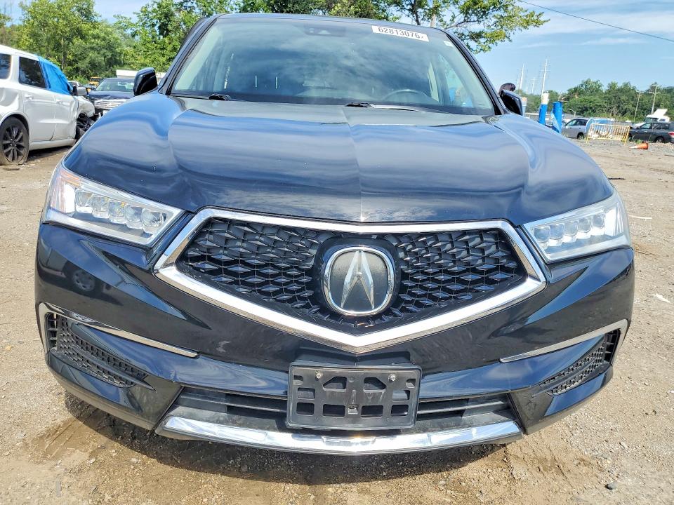 62813076 :رقم المزاد ، 5FRYD4H5XHB027135 vin ، 2017 Acura Mdx مزاد بيع