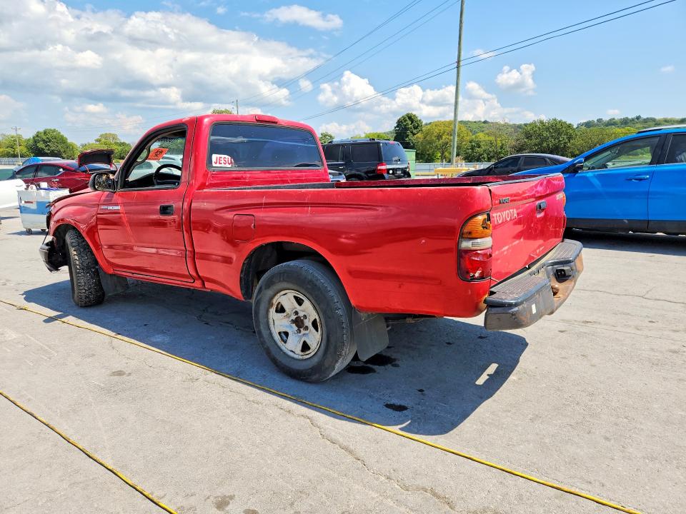2004 Toyota Tacoma მანქანა იყიდება აუქციონზე, vin: 5TENL42N94Z438020, აუქციონის ნომერი: 66800046