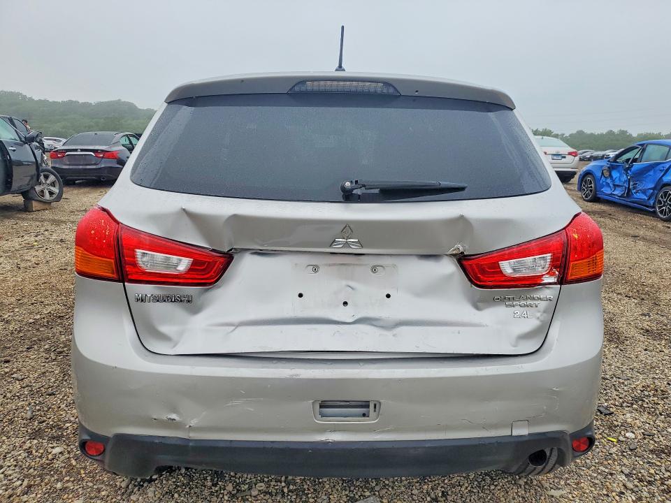 Продажа на аукционе авто 2015 Mitsubishi Outlander Sport, vin: 4A4AP3AW2FE035180, номер лота: 64760226