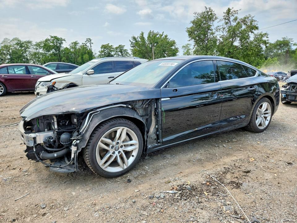 Продажа на аукционе авто 2019 Audi A5, vin: WAUANCF56KA054262, номер лота: 64650796