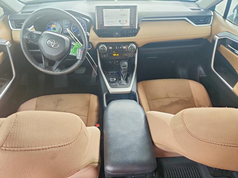 64077176 :رقم المزاد ، 4T3RWRFV0LU002134 vin ، 2020 Toyota Rav4 Hybrid مزاد بيع