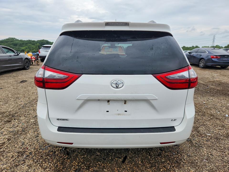 Продаж на аукціоні авто 2020 Toyota Sienna, vin: 5TDKZ3DC3LS064605, номер лоту: 65753416