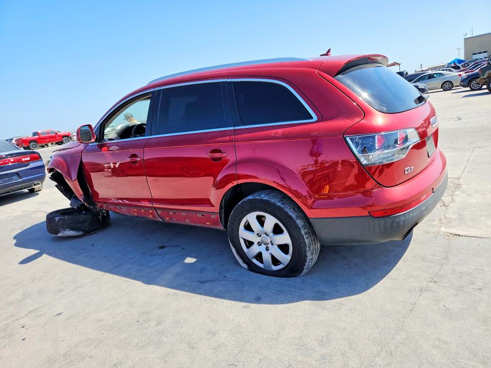 Продаж на аукціоні авто 2007 Audi Q7, vin: WA1BY74L77D055699, номер лоту: 63684266