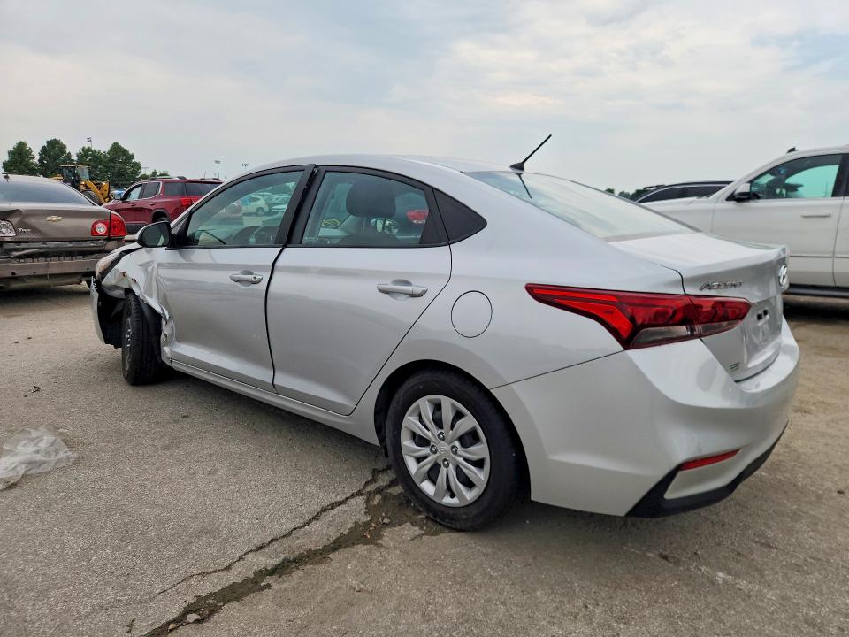 Продажа на аукционе авто 2021 Hyundai Accent, vin: 3KPC24A67ME148791, номер лота: 64321156